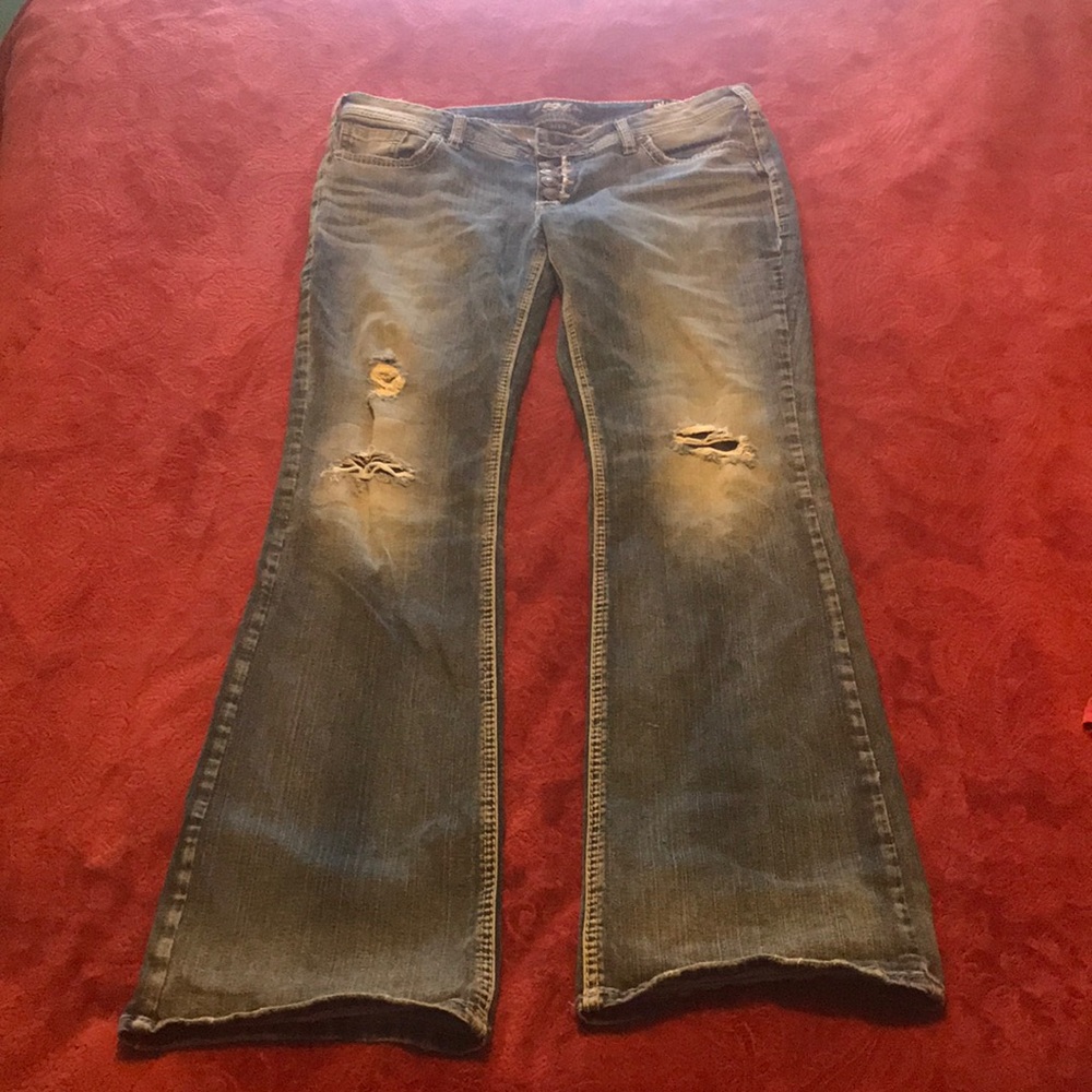 Women’s silvers jeans